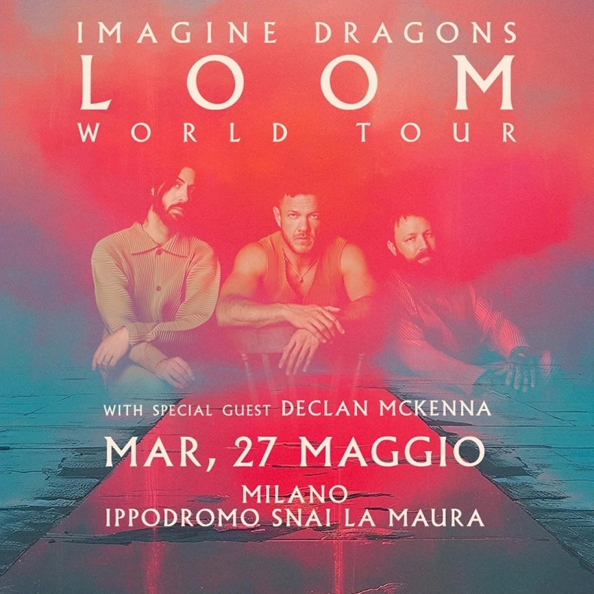 Imagine Dragons al Ippodromo Snai San Siro Tickets