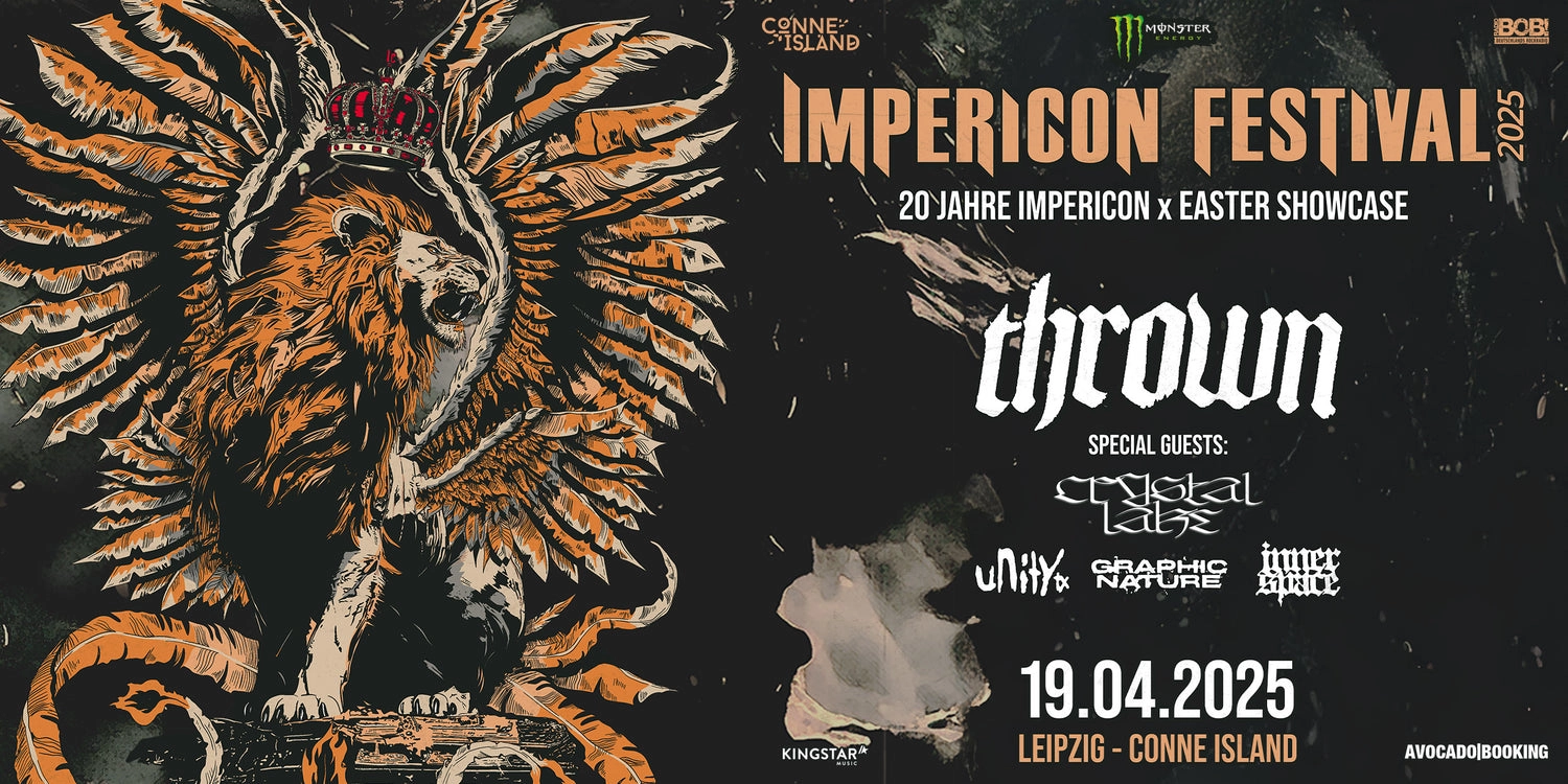 Impericon Festival: Crystal Lake - Unitytx - Graphic Nature al Conne Island Tickets