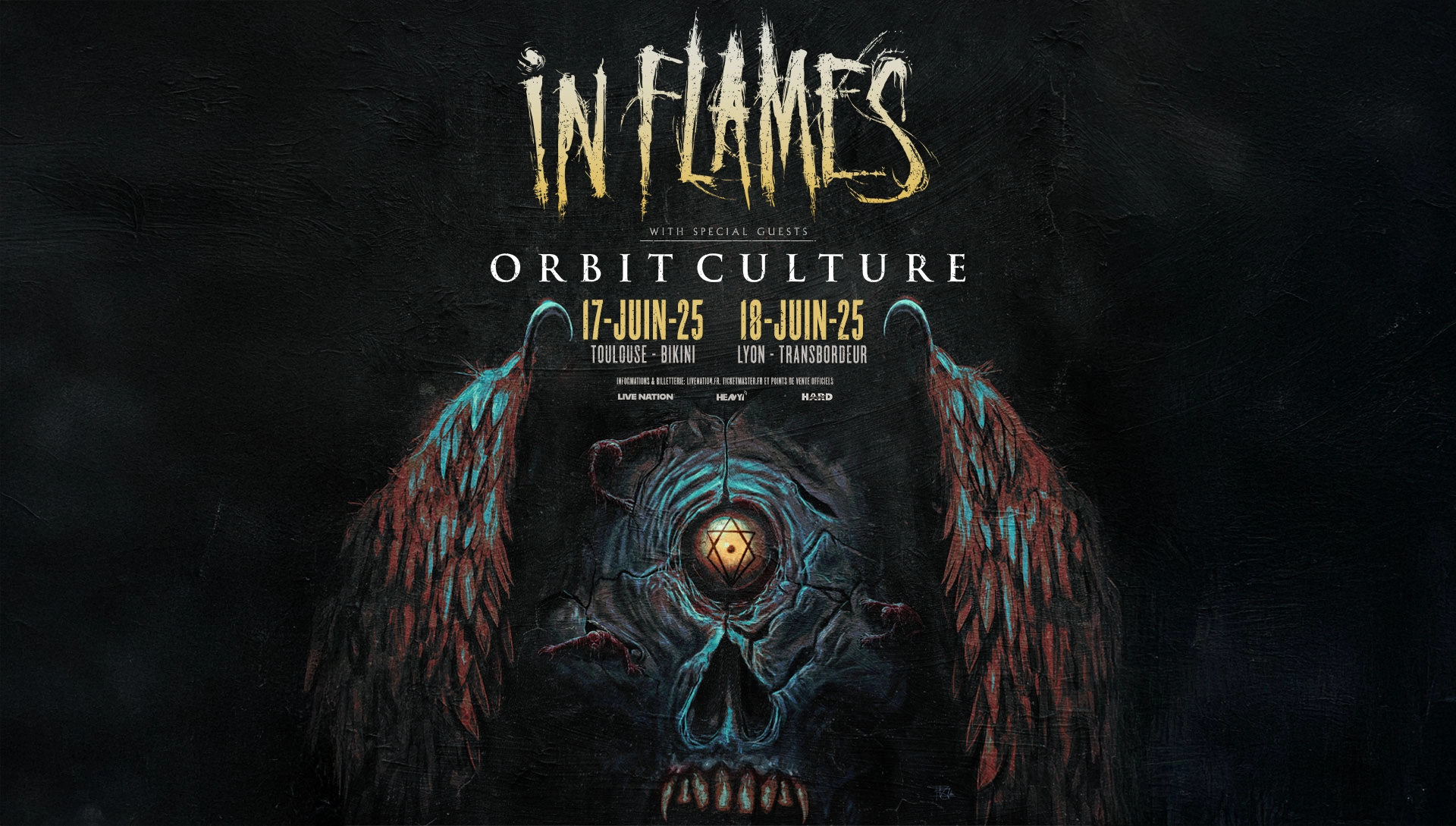 Billets In Flames (Le Bikini - Toulouse)