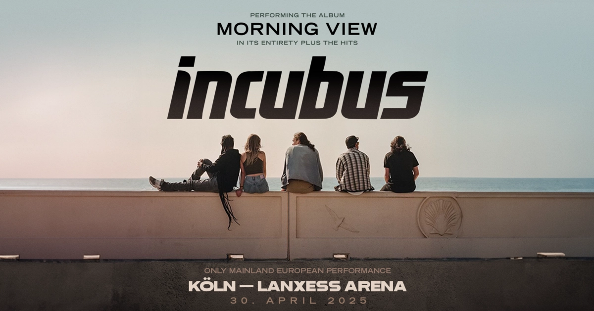 Incubus in der Lanxess Arena Tickets