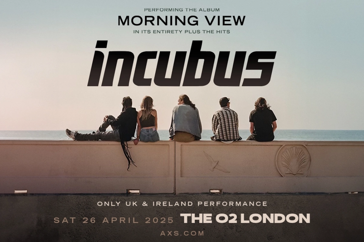 Billets Incubus (O2 Arena - Londres)