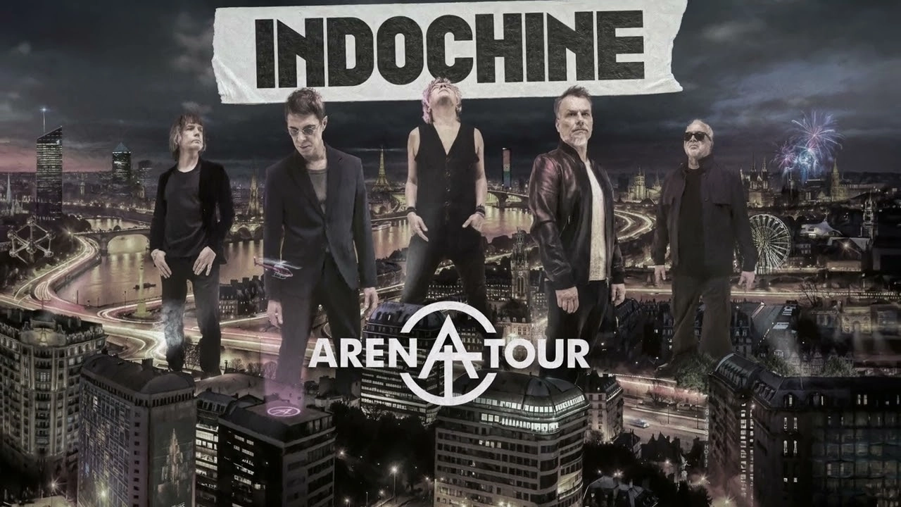 Billets Indochine (Zenith Strasbourg - Strasbourg)