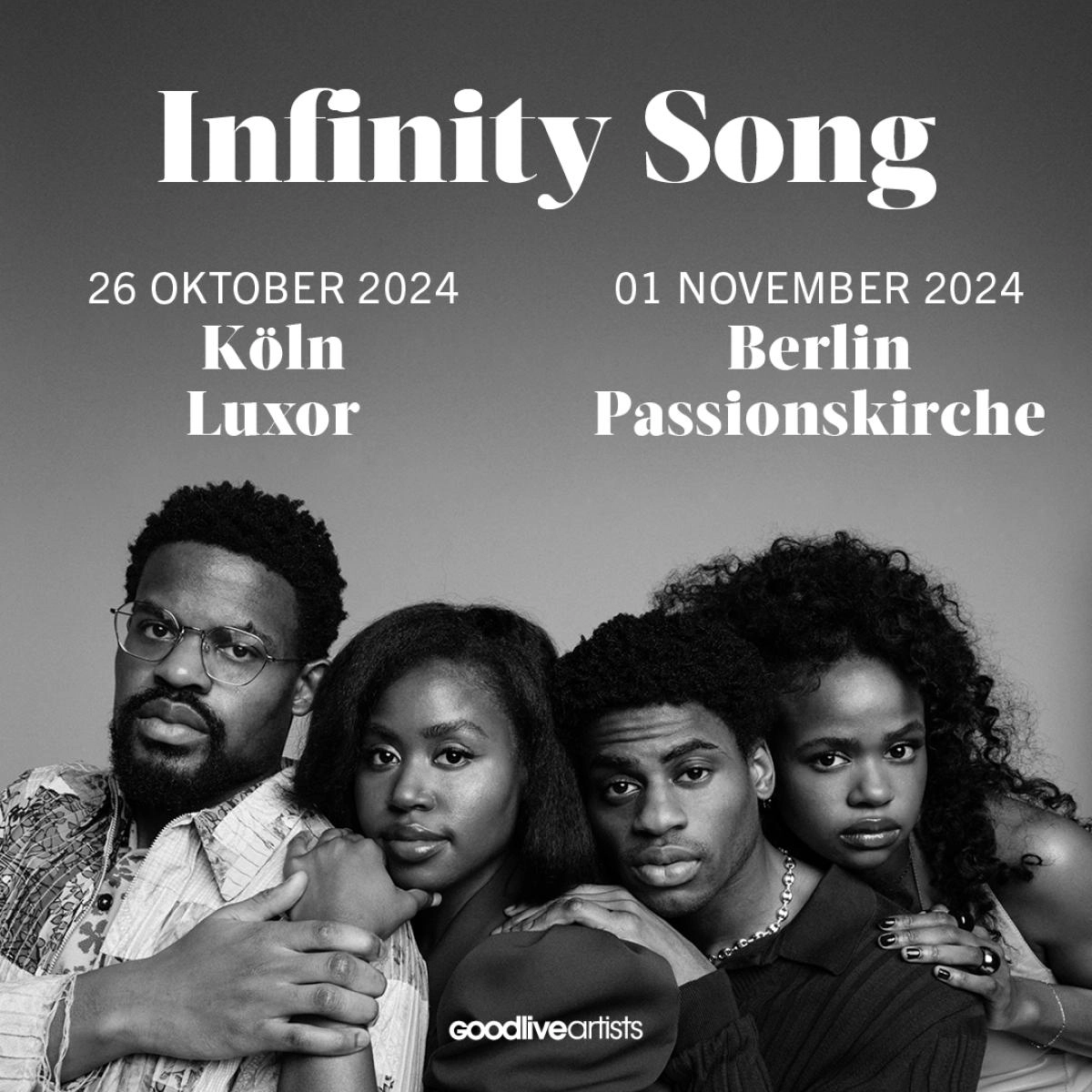 Billets Infinity Song (Luxor Cologne - Cologne)