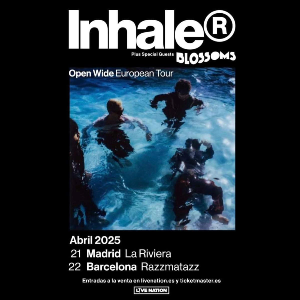 Inhaler at Razzmatazz Tickets