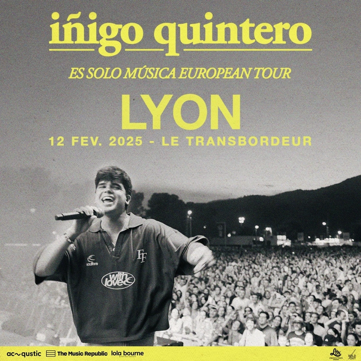 Inigo Quintero en Le Transbordeur Tickets