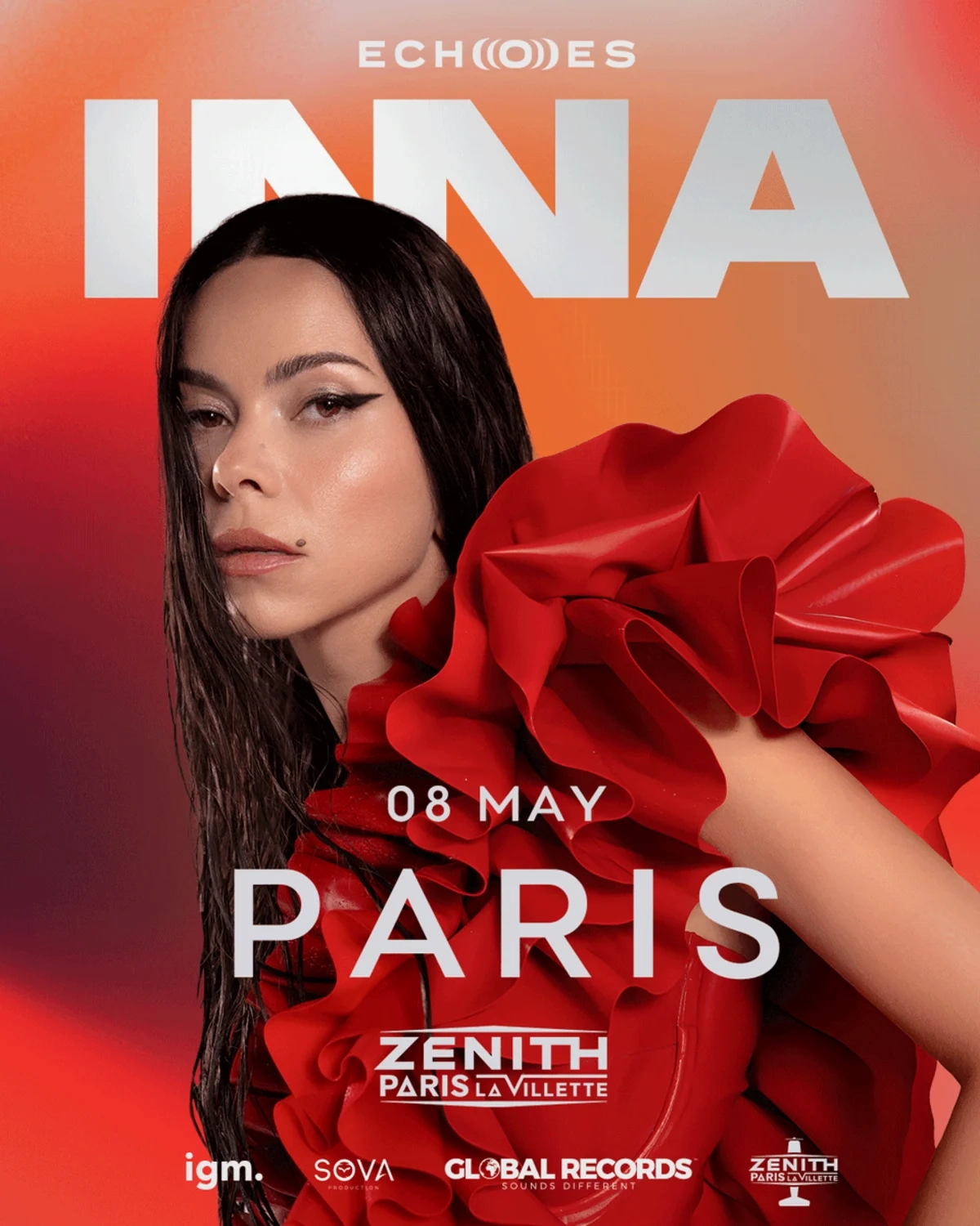 Inna en Zenith Paris Tickets