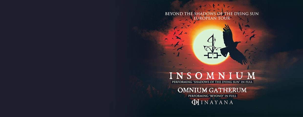 Insomnium in der Backstage Werk Tickets