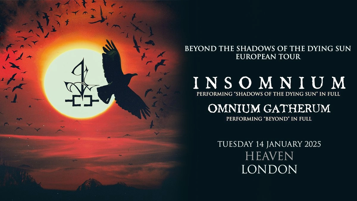 Insomnium en Heaven London Tickets