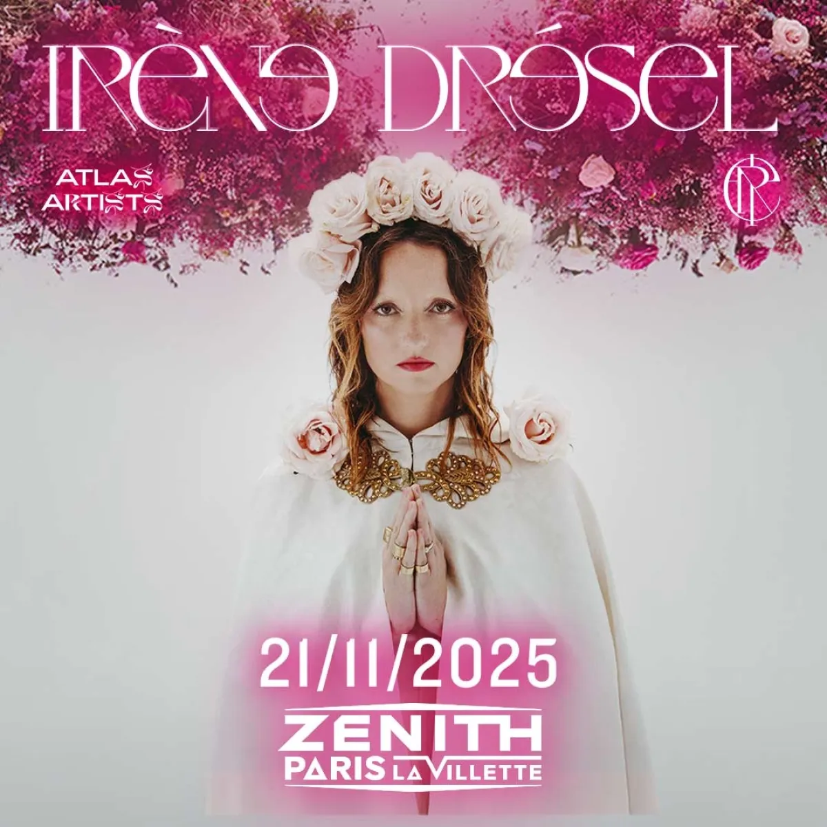 Irène Dresel at Zenith Paris Tickets