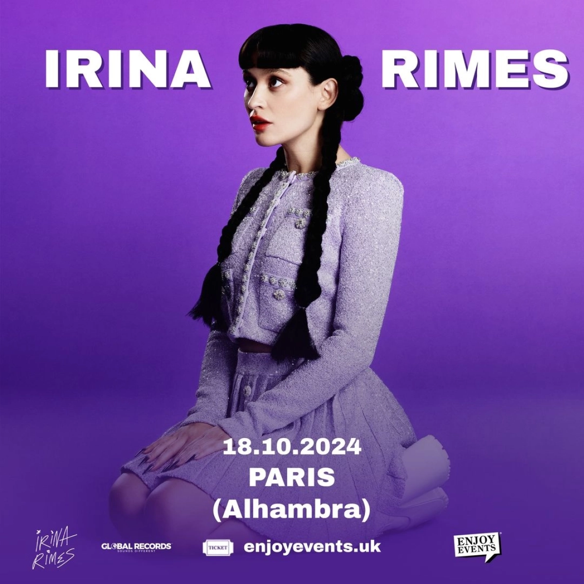 Irina Rimes at Alhambra Tickets