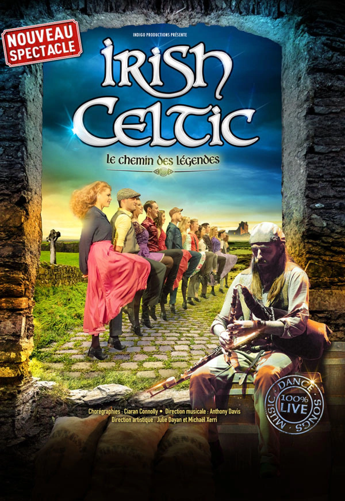 Billets Irish Celtic (Amphitheatre Rodez - Rodez)