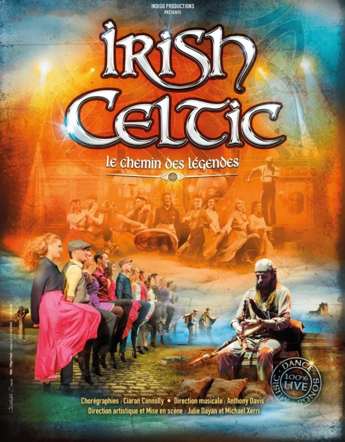 Irish Celtic in der Arena Du Pays D'Aix Tickets