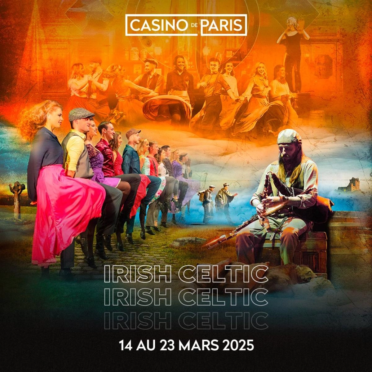 Irish Celtic en Casino de Paris Tickets