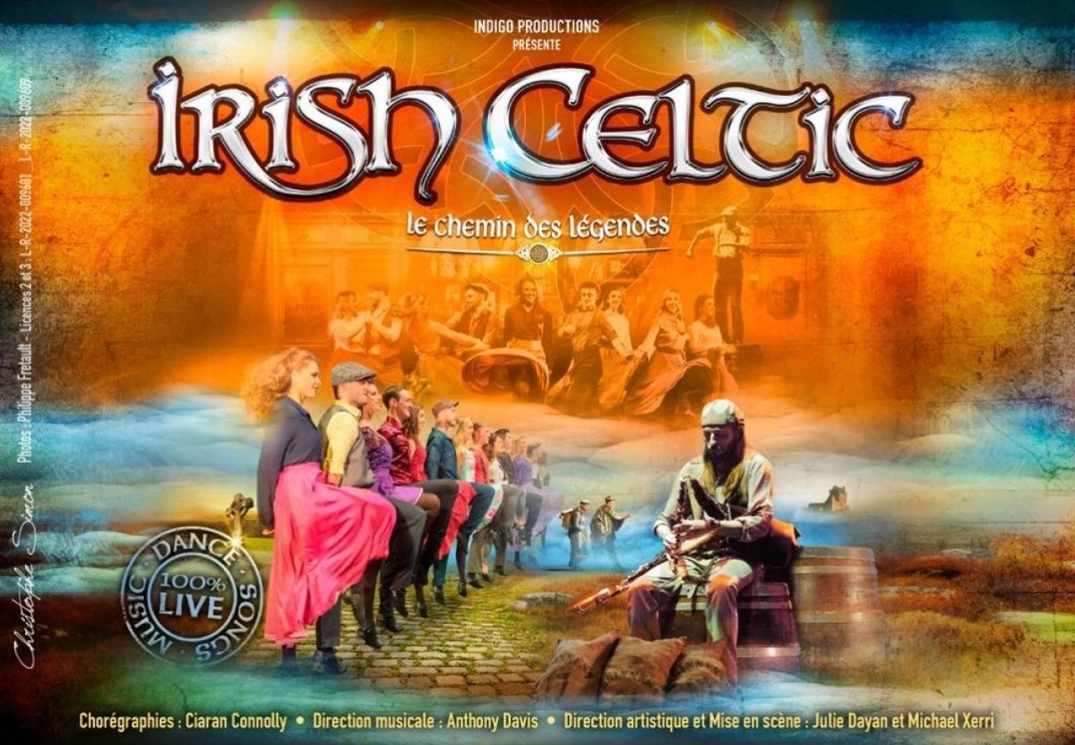 Irish Celtic en Le Palio Tickets