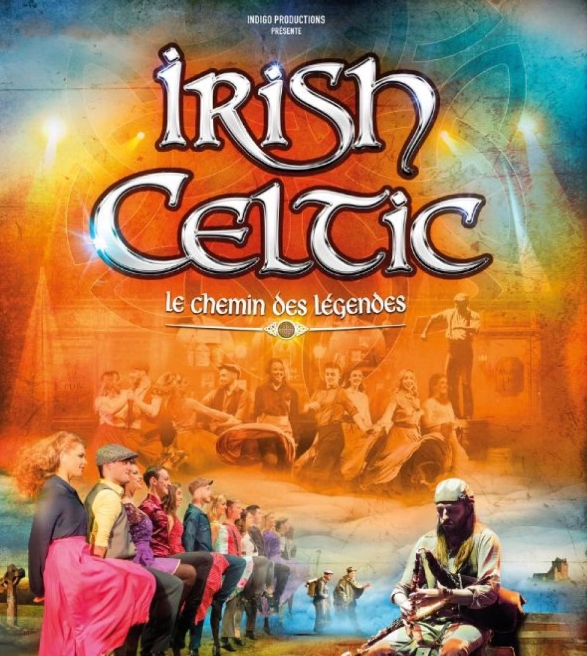 Billets Irish Celtic (O Lac - Châteauneuf-sur-Isère)