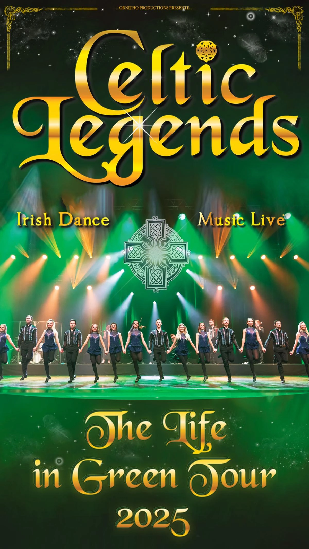 Irish Celtic al Palais des Congres Charles Aznavour Tickets