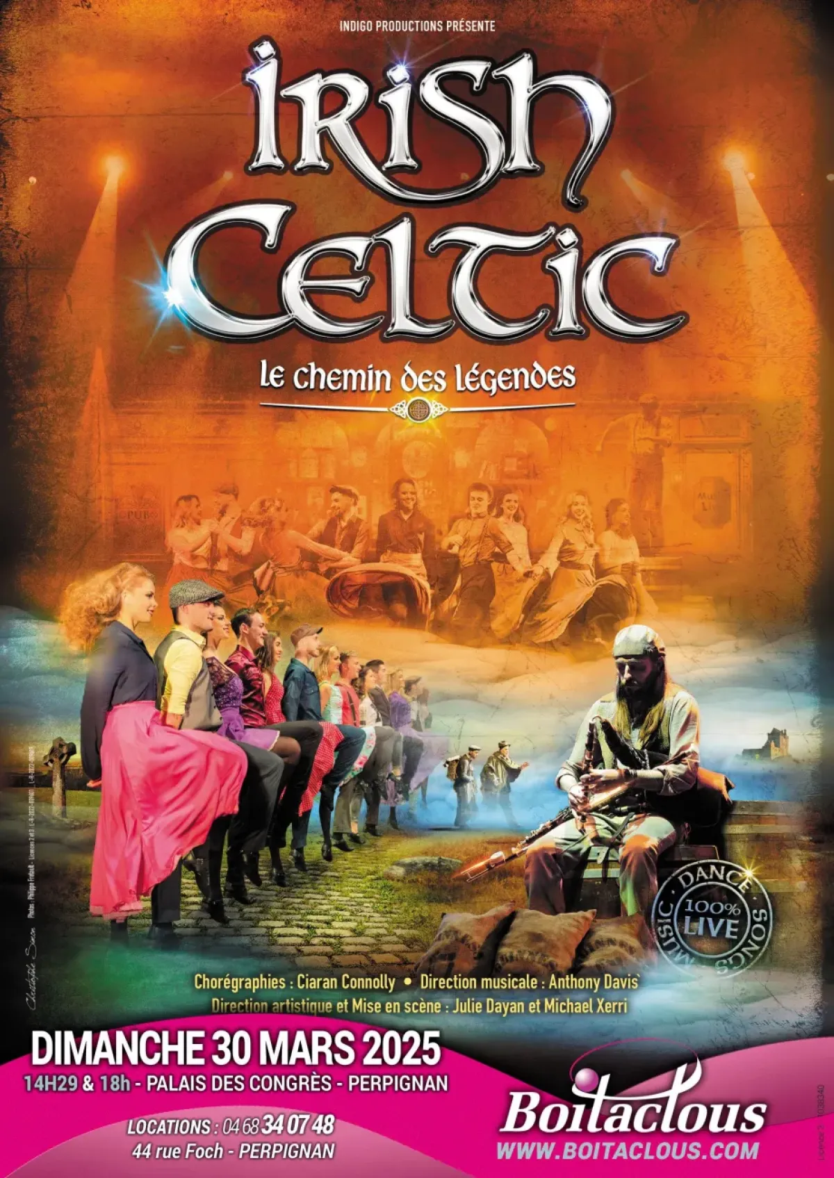 Billets Irish Celtic (Palais Des Congres Perpignan - Perpignan)