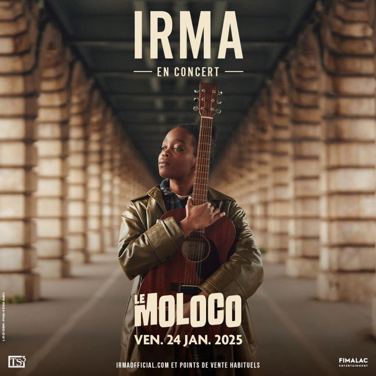 Irma at Le Moloco Tickets