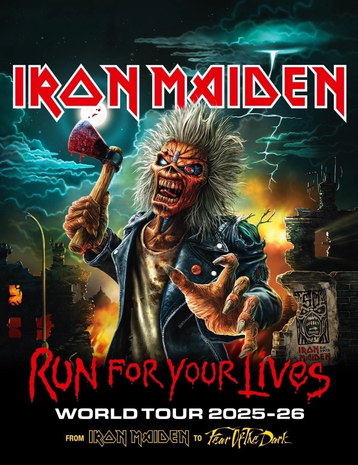 Iron Maiden in der Deutsche Bank Park Tickets