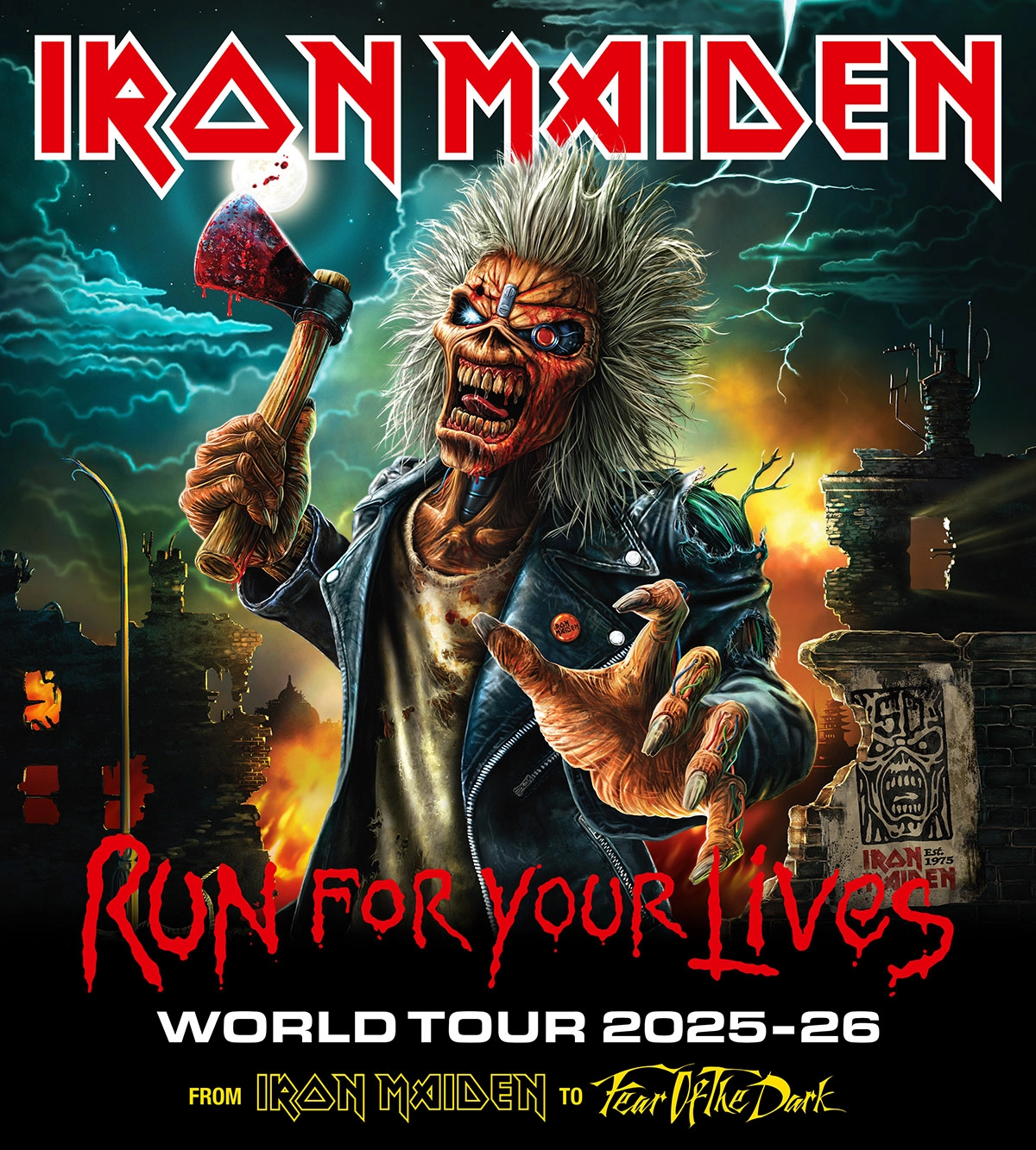 Billets Iron Maiden (Royal Arena - Copenhague)