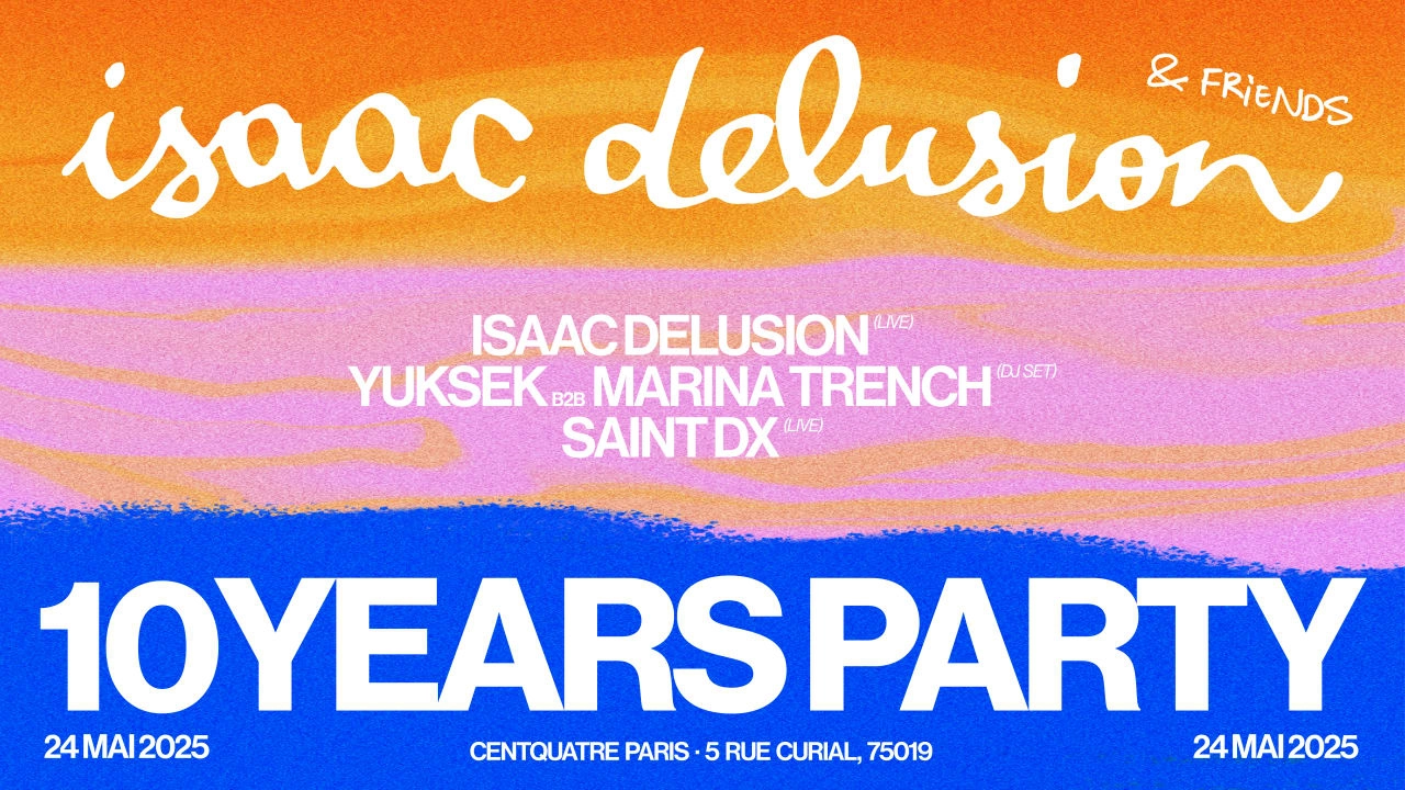 Isaac Delusion at Le Centquatre Paris Tickets