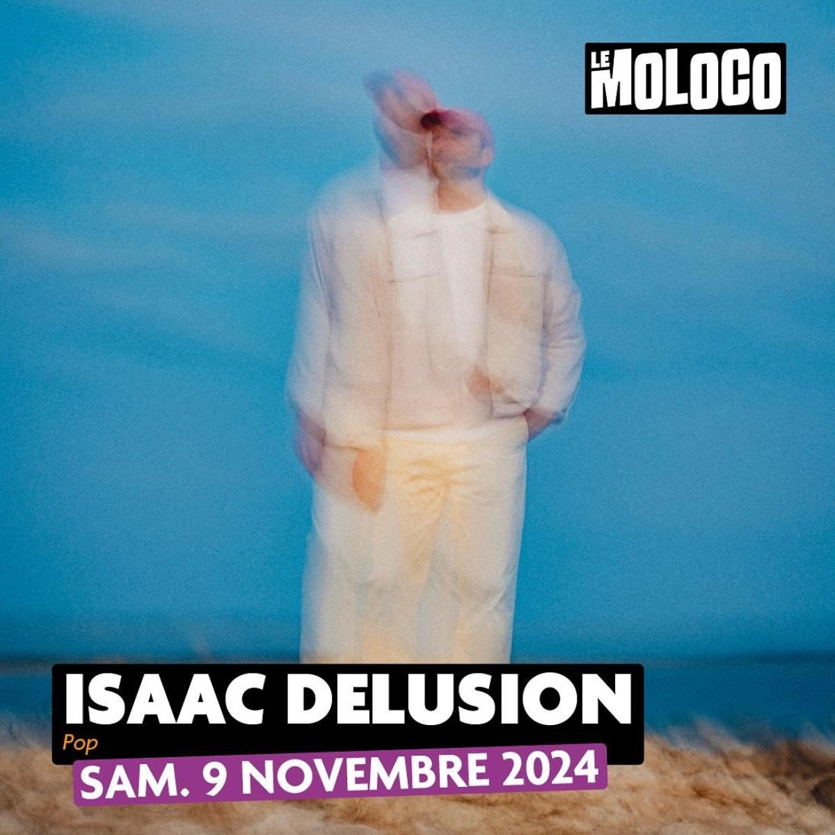 Billets Isaac Delusion (Le Moloco - Audincourt)