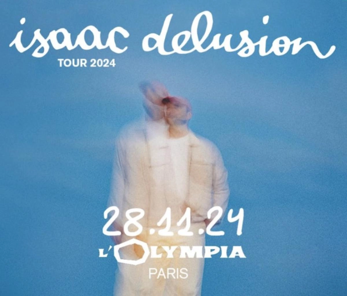 Billets Isaac Delusion (Olympia - Paris)