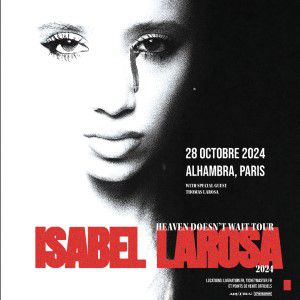 Isabel LaRosa al Alhambra Ginevra Tickets