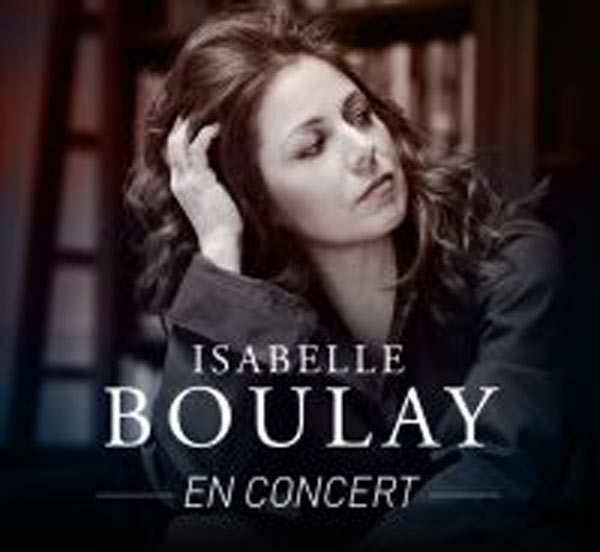 Billets Isabelle Boulay à Sanary Sur Mer (Theatre Galli) du 13 mars