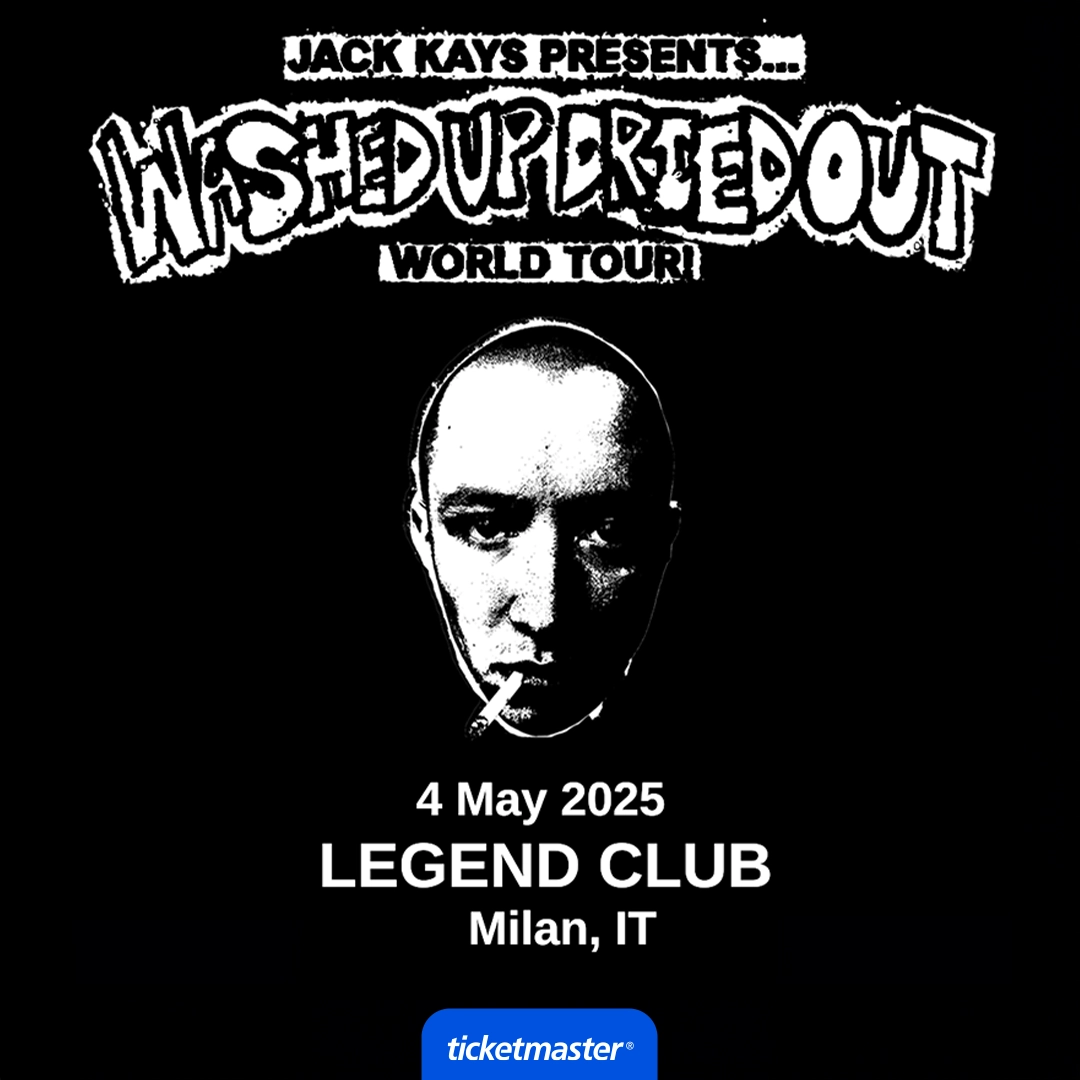 Jack Kays at Legend Club Milano Tickets