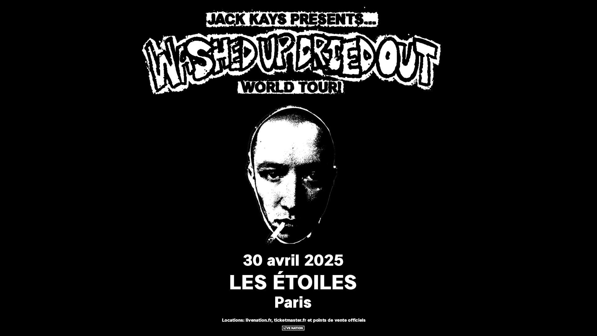 Jack Kays at Les Etoiles Tickets