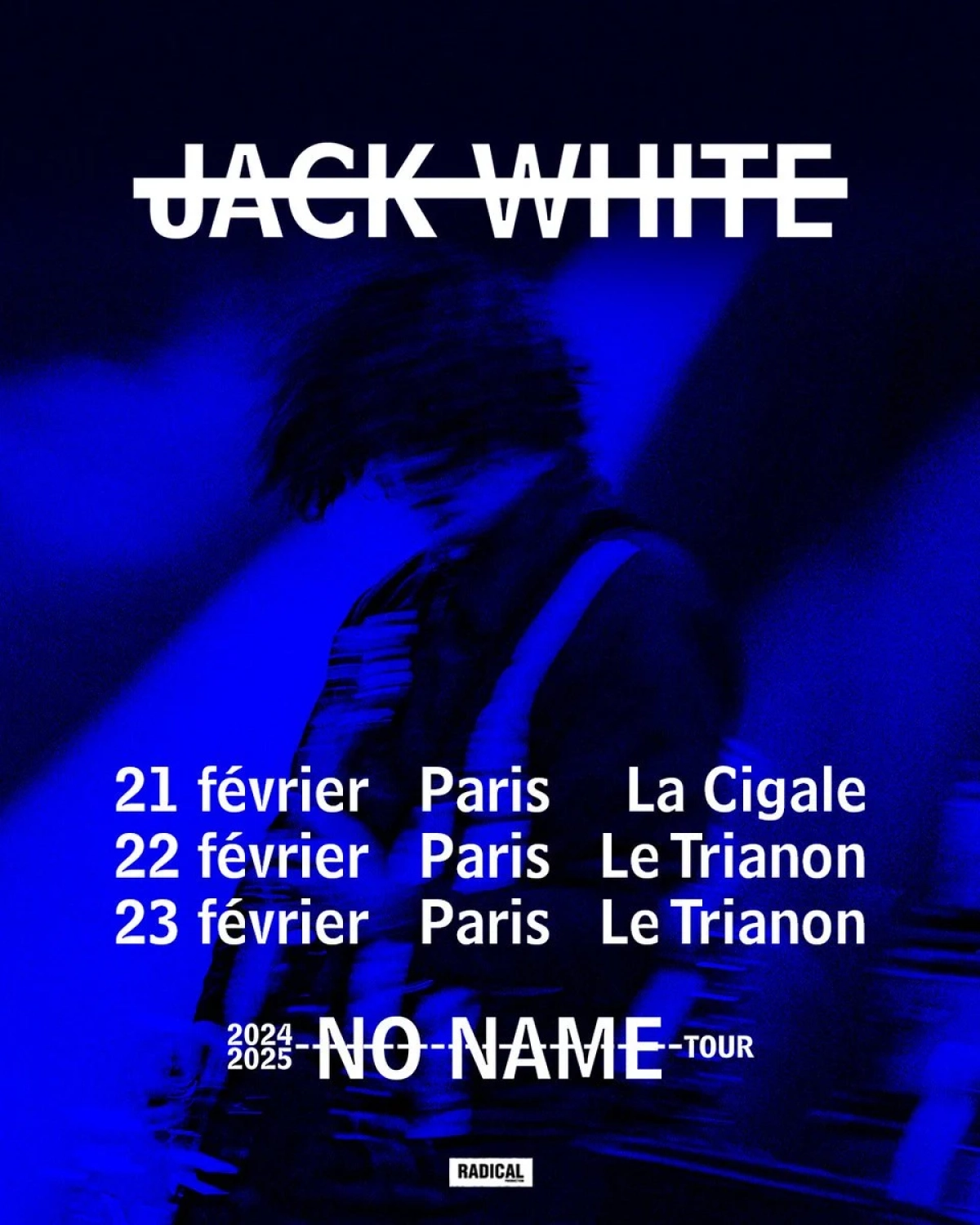 Jack White at La Cigale Tickets