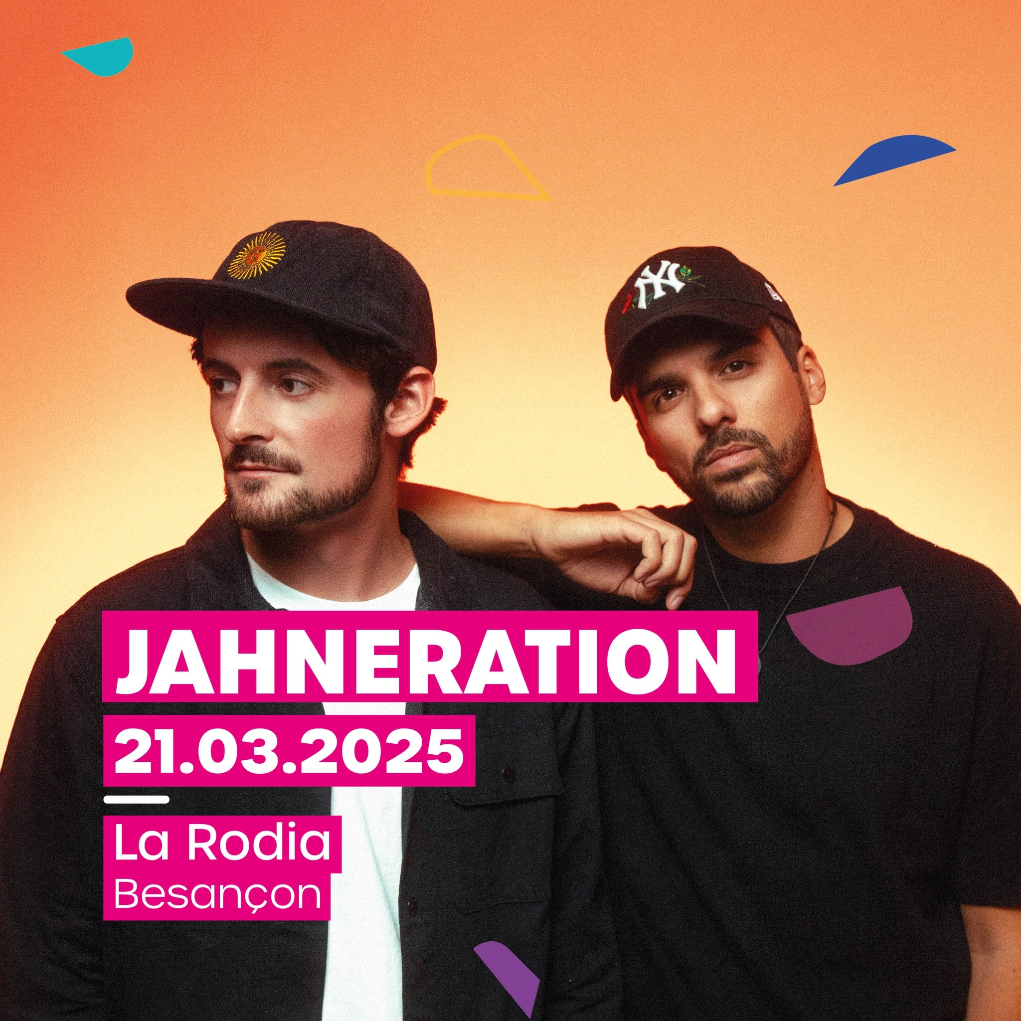 Jahneration in der La Rodia Tickets