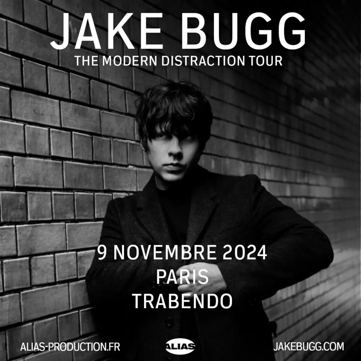 Jake Bugg en Le Trabendo Tickets