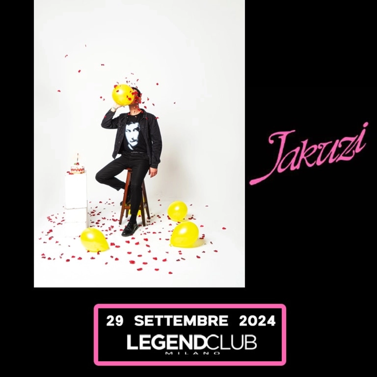 Jakuzi at Legend Club Milano Tickets