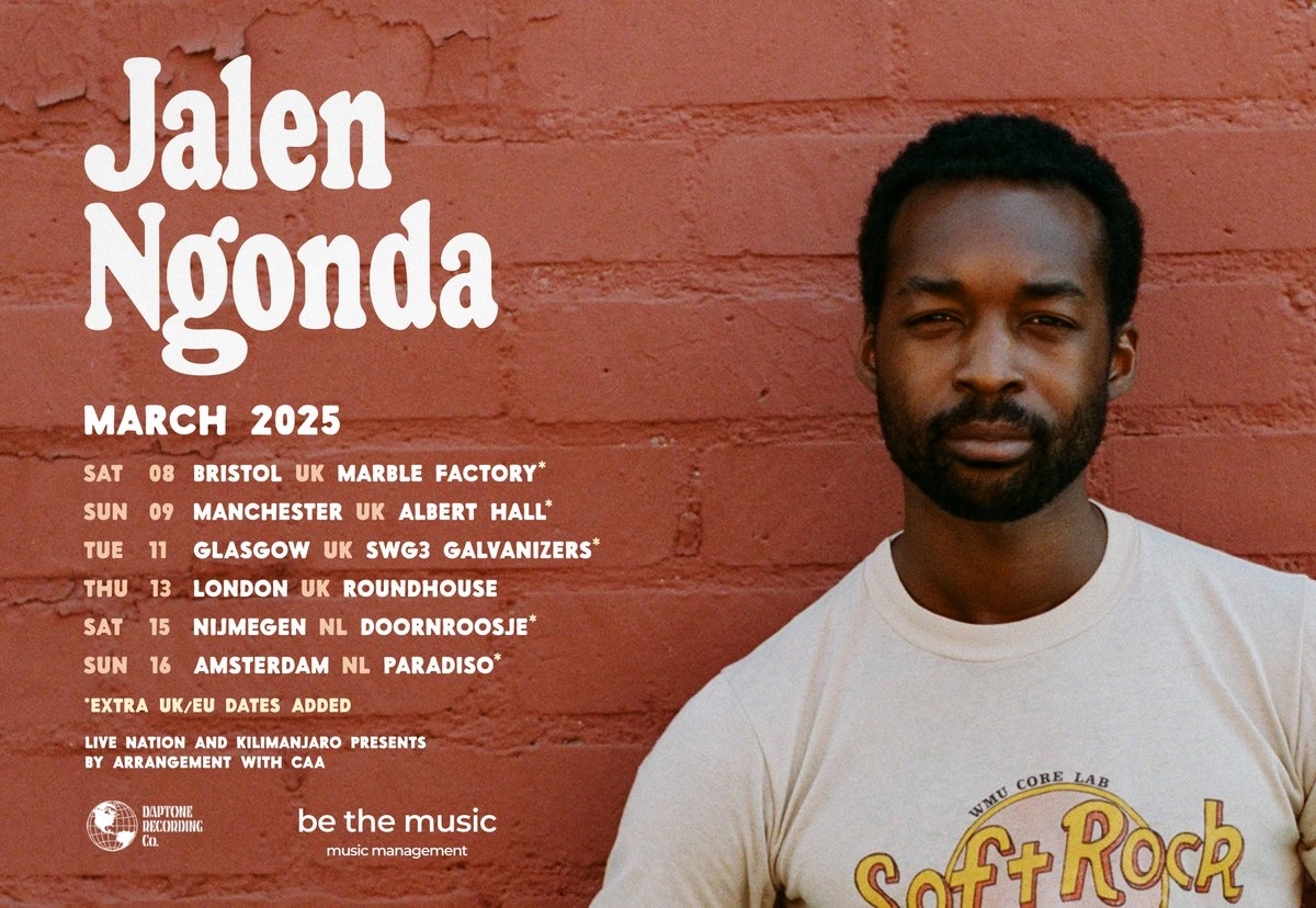 Jalen Ngonda in der Roundhouse Tickets