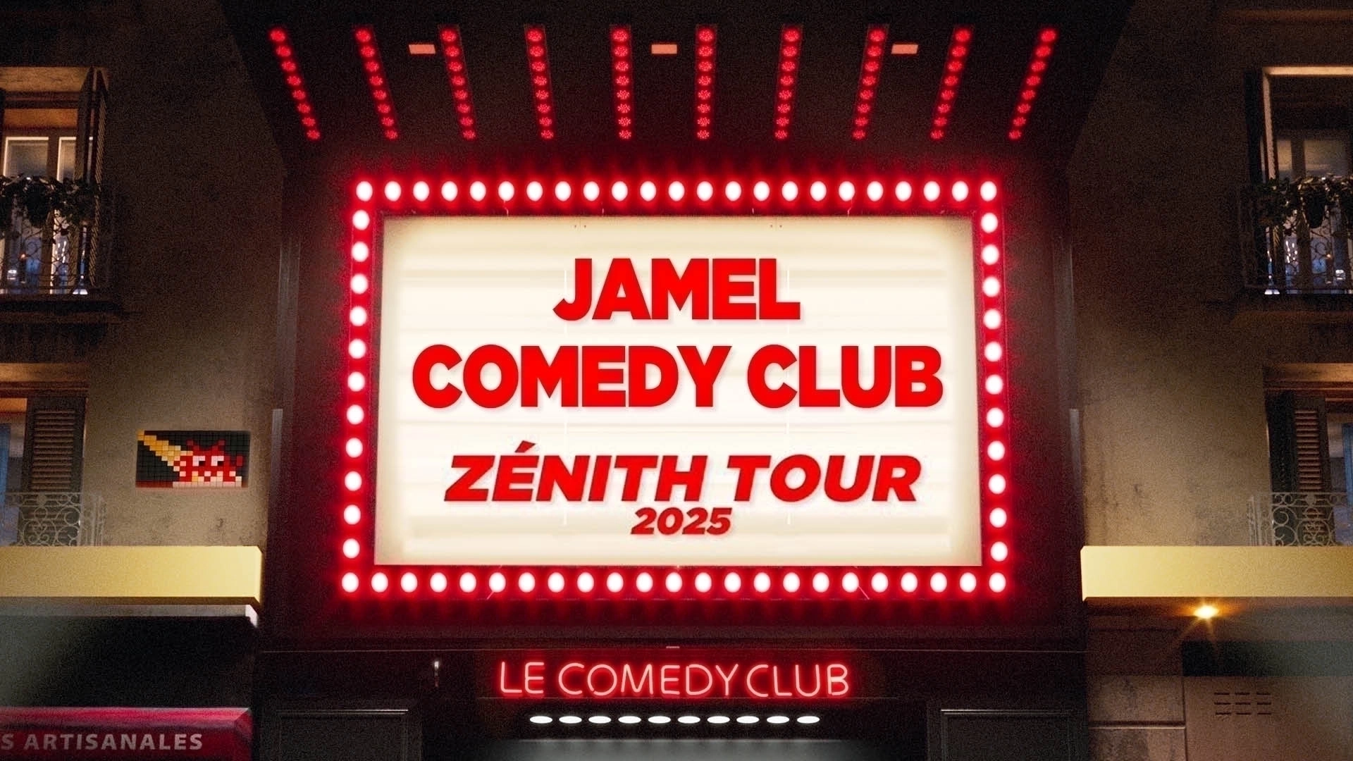 Jamel Comedy Club Zenith Tour 2025 at Micropolis Tickets