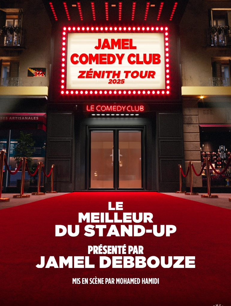 Jamel Comedy Club - Zénith Tour 2025 at O Lac Tickets