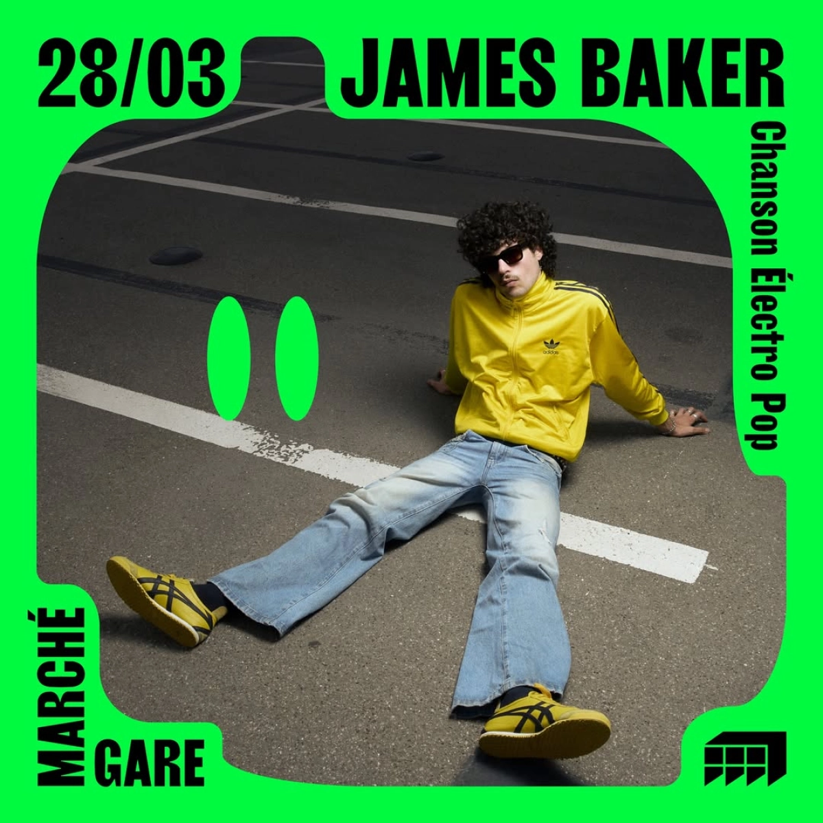 James Baker at Le Marché Gare Tickets