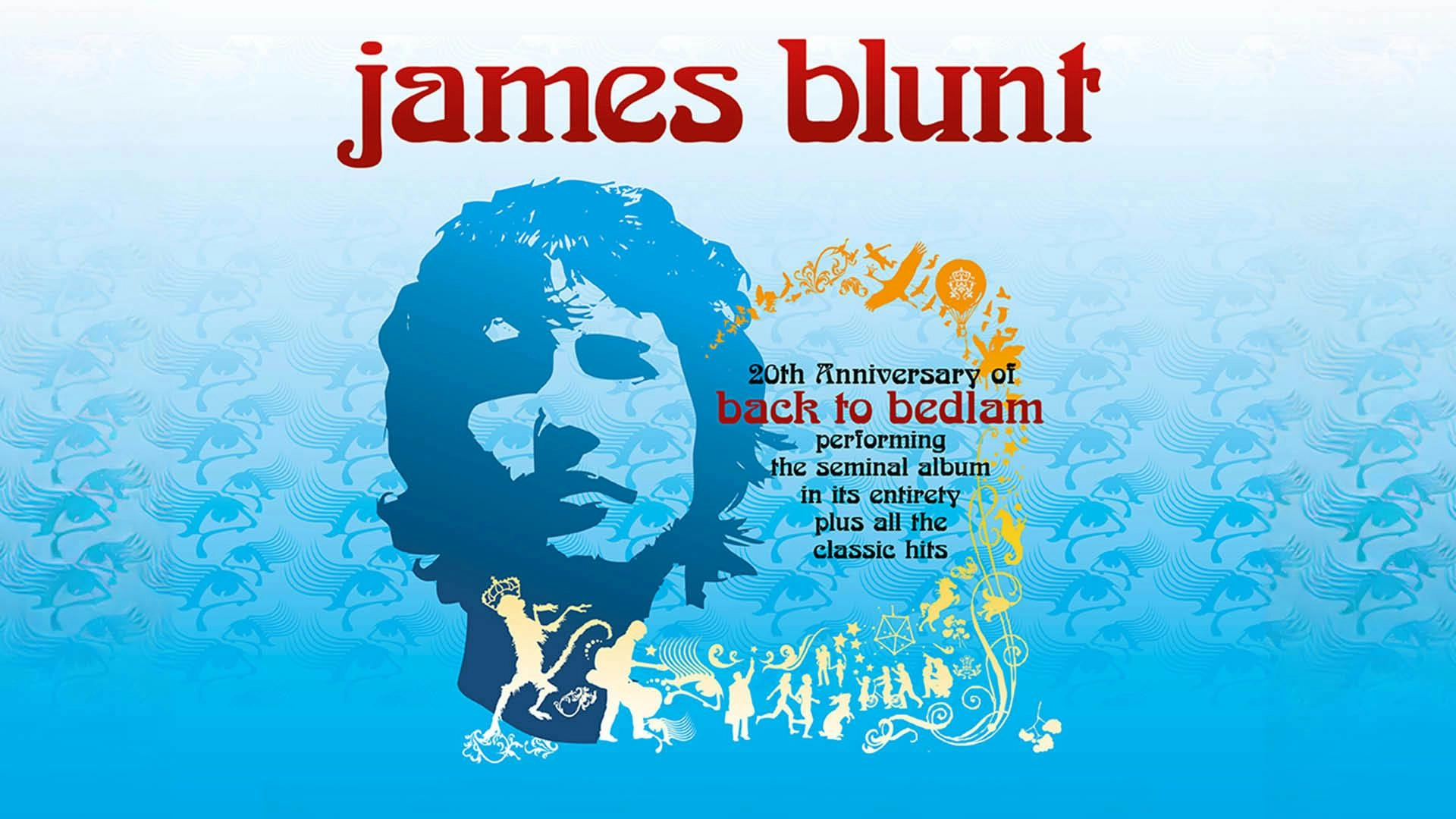 James Blunt at Forest National Tickets