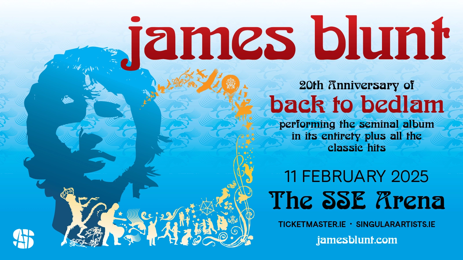 James Blunt en The SSE Arena Belfast Tickets