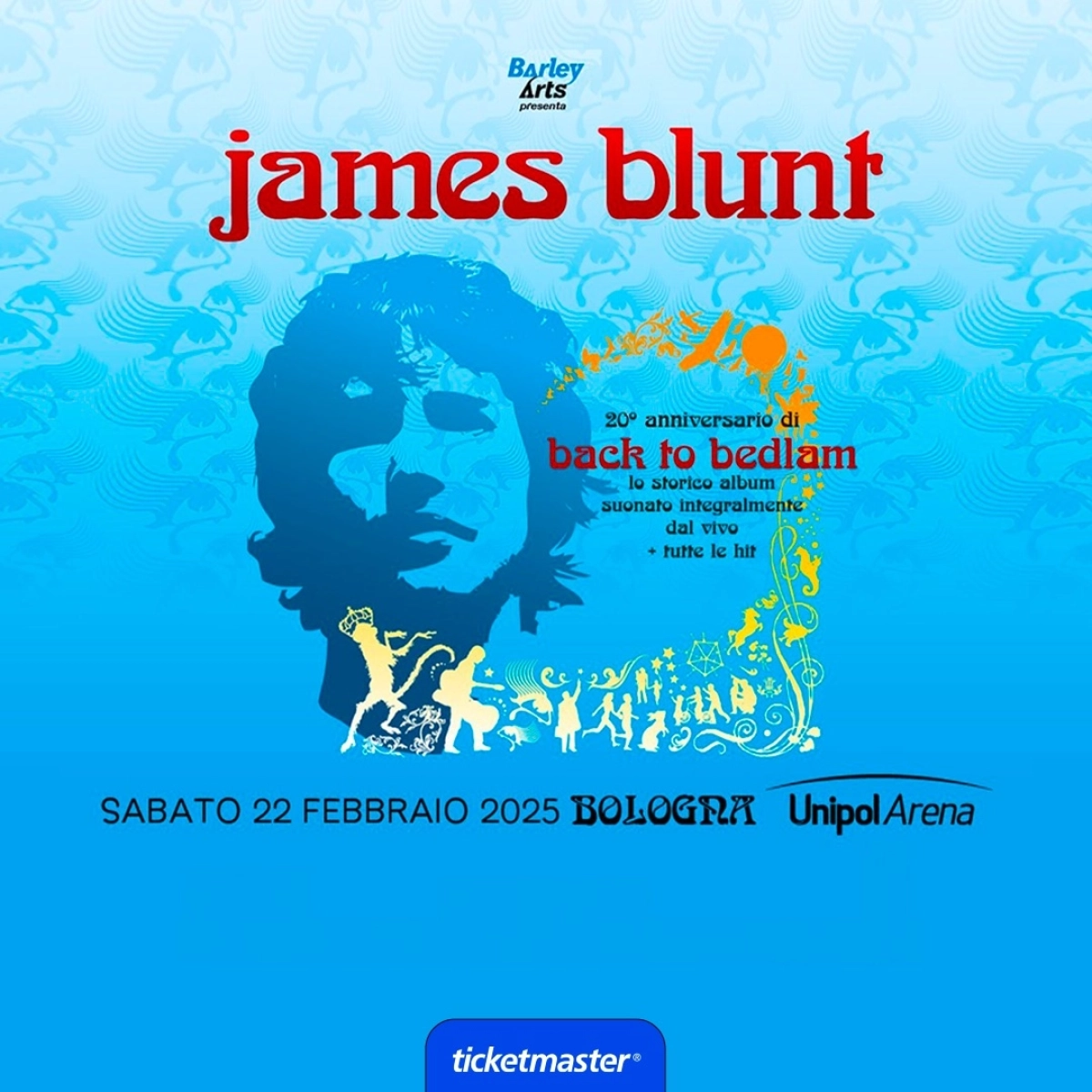 James Blunt en Unipol Arena Tickets