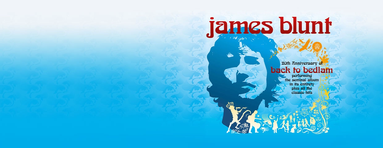 James Blunt in der Wiener Stadthalle Tickets