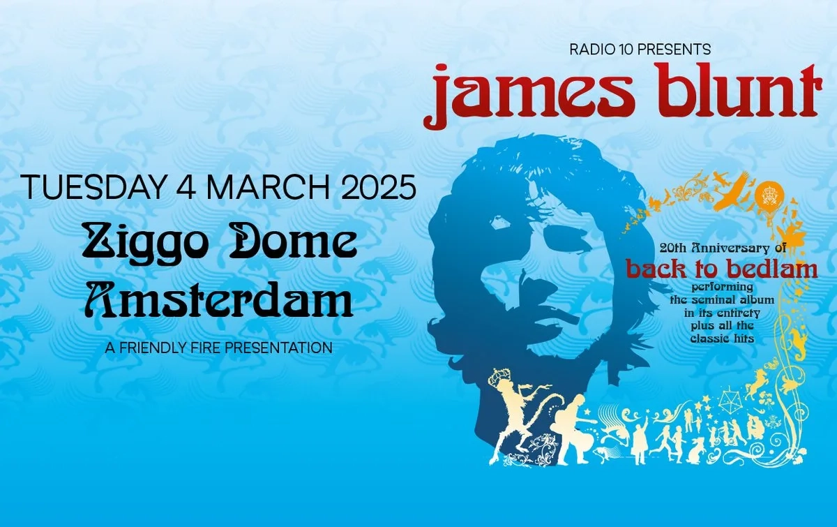 Billets James Blunt (Ziggo Dome - Amsterdam)