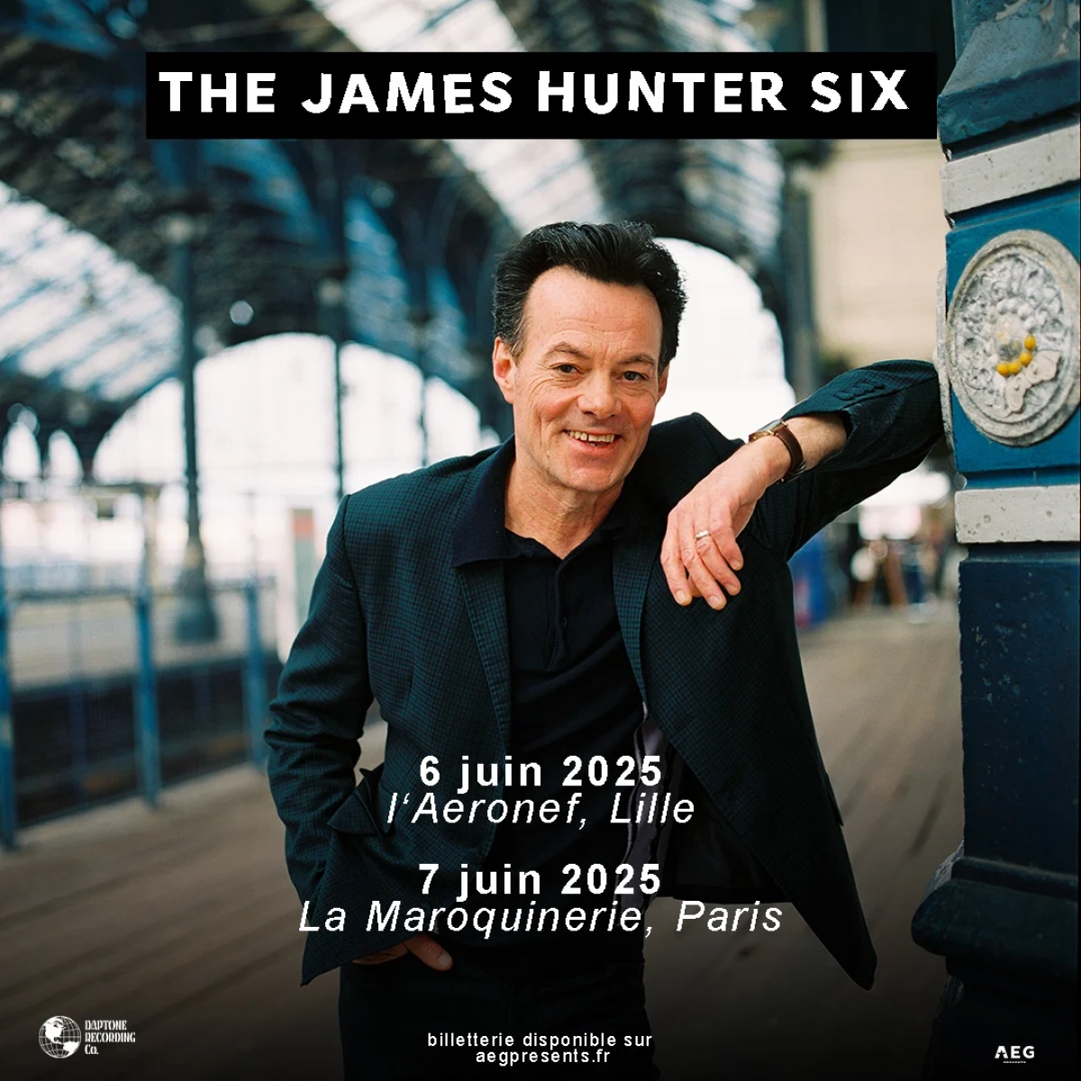 James Hunter en La Maroquinerie Tickets