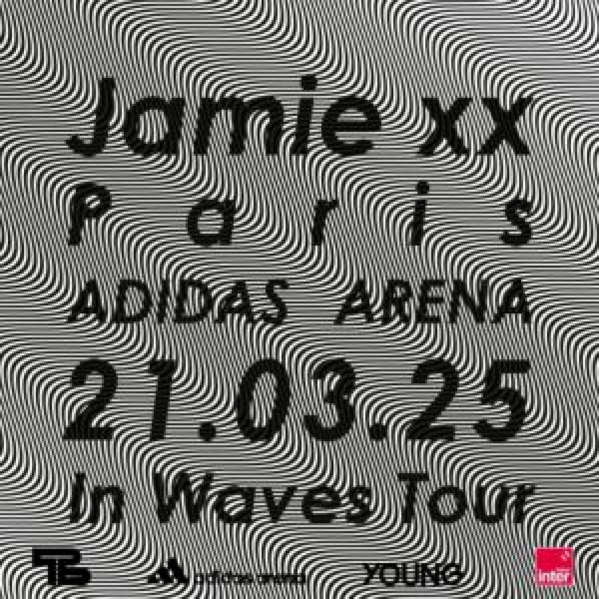 Billets Jamie XX (Adidas Arena - Paris)