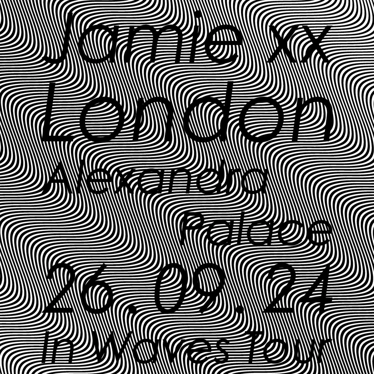 Billets Jamie XX (Alexandra Palace - Londres)