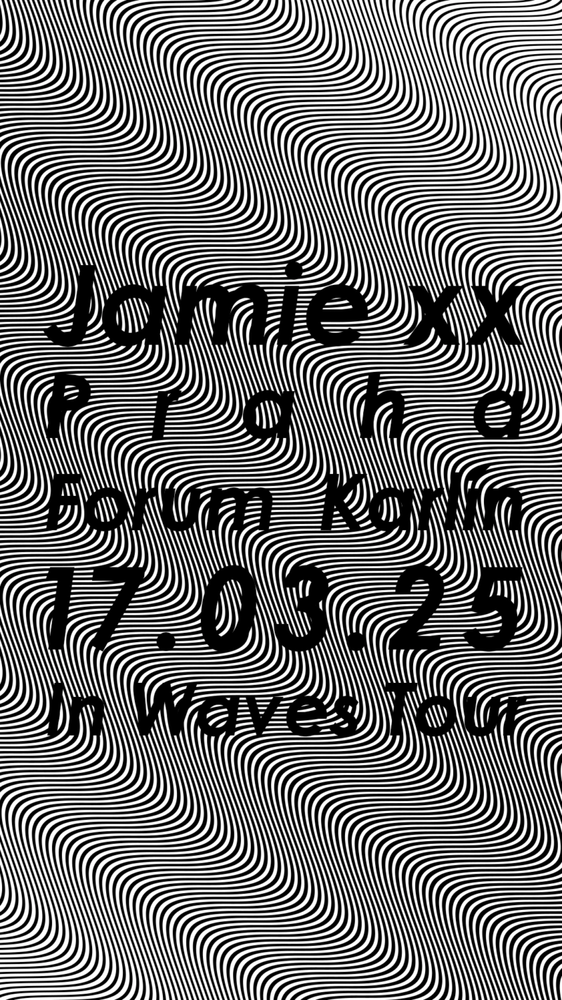 Billets Jamie XX (Forum Karlin - Prague)