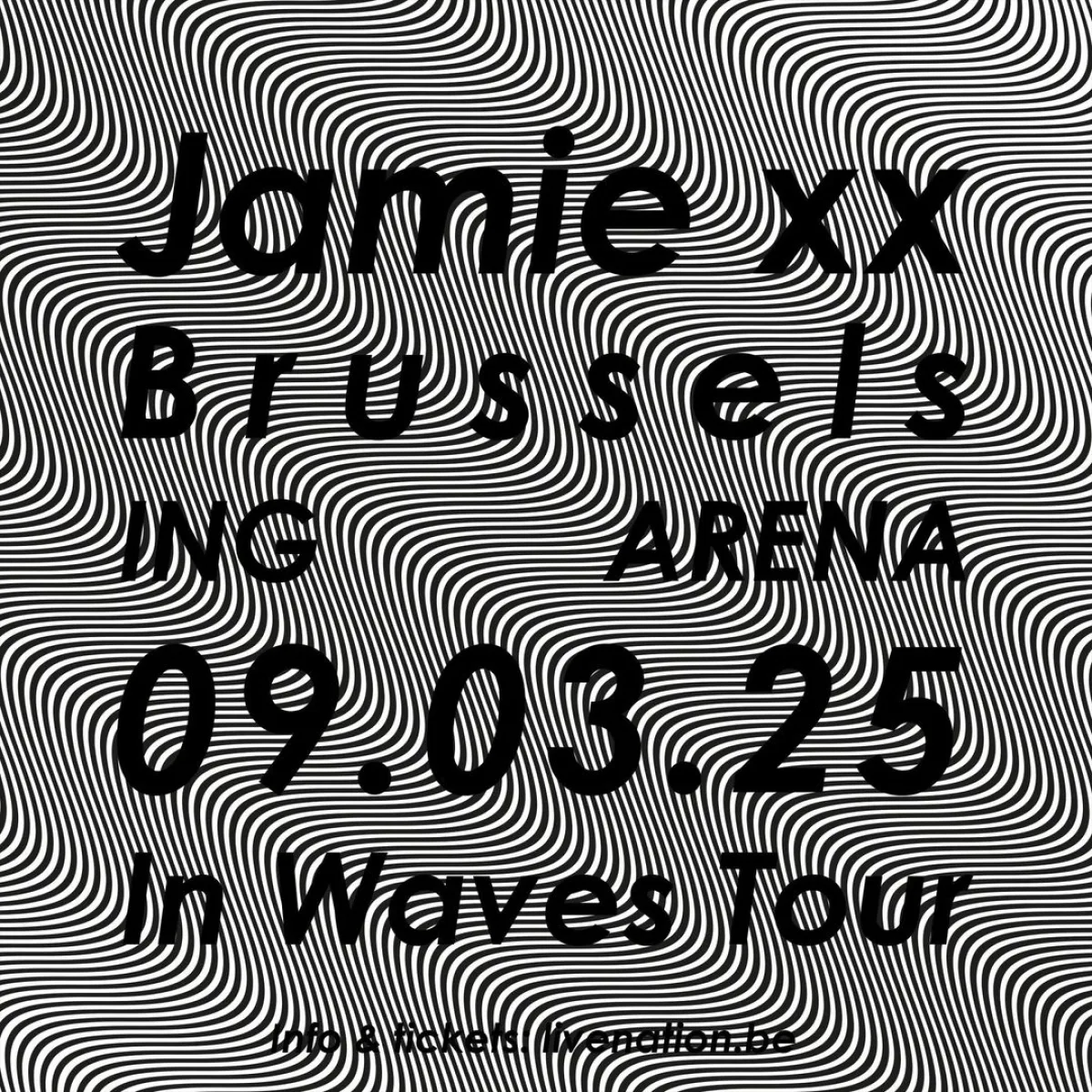 Jamie XX at ING Arena Tickets