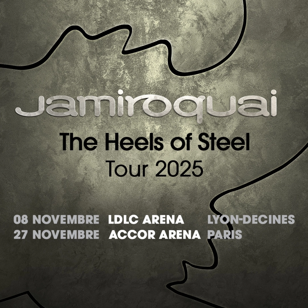 Jamiroquai al Accor Arena Tickets